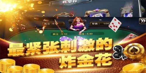 炸金花游戏正版单机版